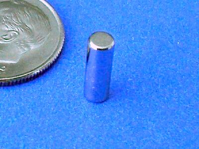 1/8-inch Dia. Neodymium Rod Magnet
